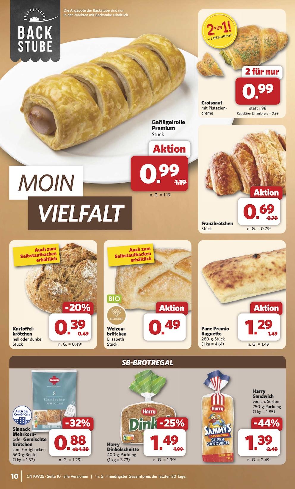 Combi Aktueller Prospekt ab Montag Seite 11