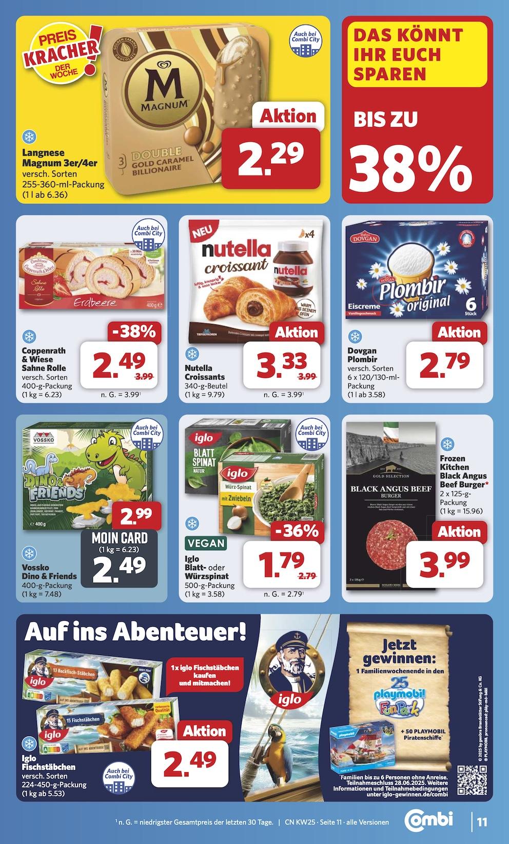 Combi Aktueller Prospekt ab Montag Seite 12
