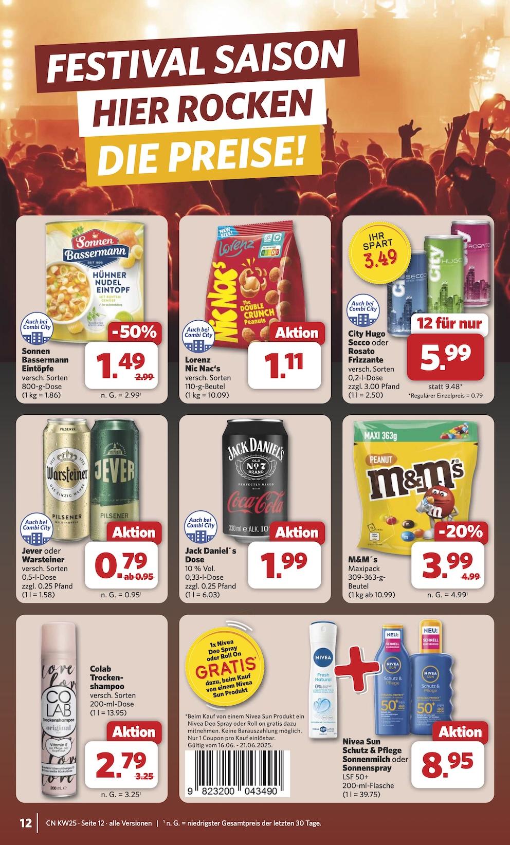 Combi Aktueller Prospekt ab Montag Seite 13