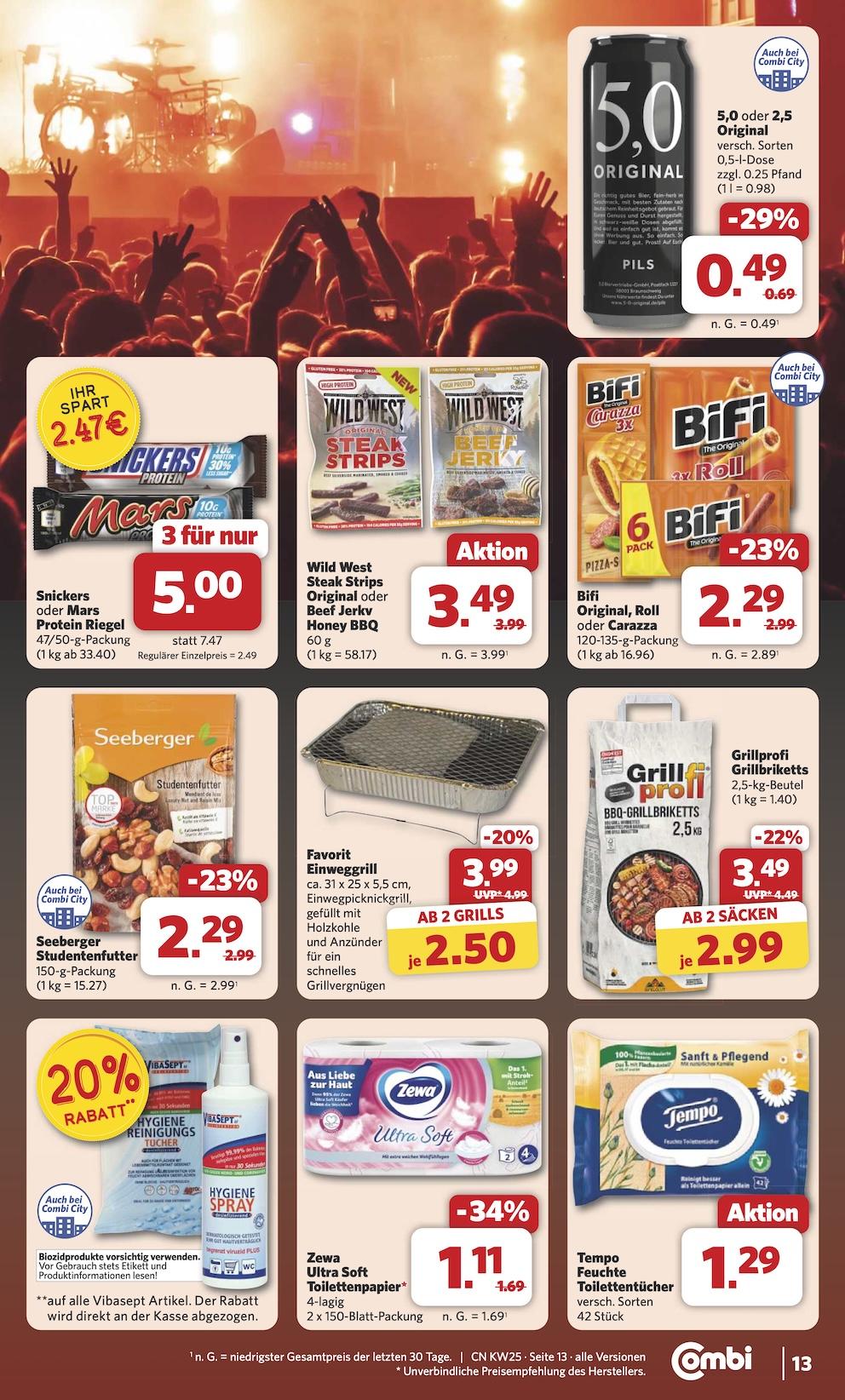 Combi Aktueller Prospekt ab Montag Seite 14