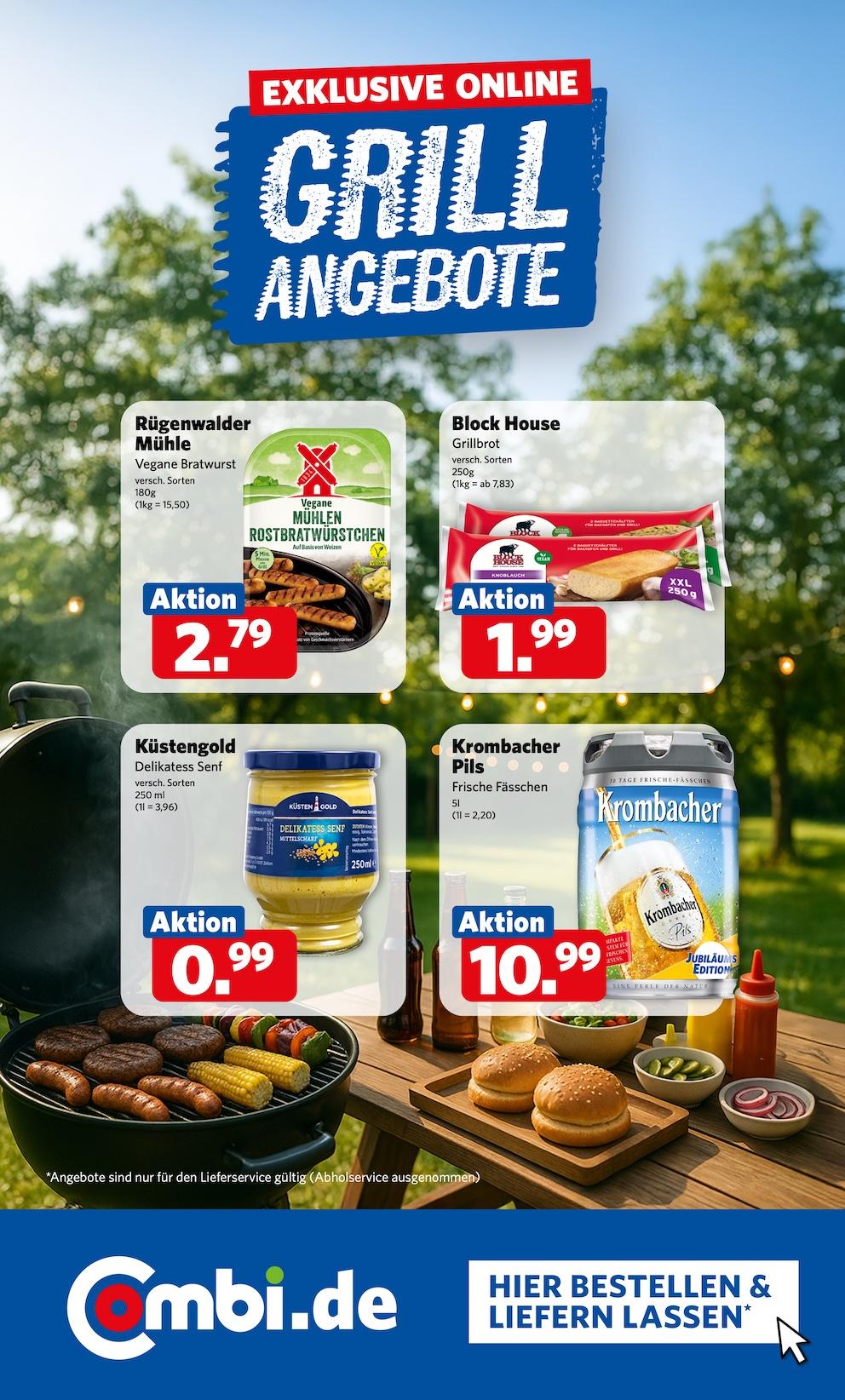 Combi Aktueller Prospekt ab Montag Seite 15