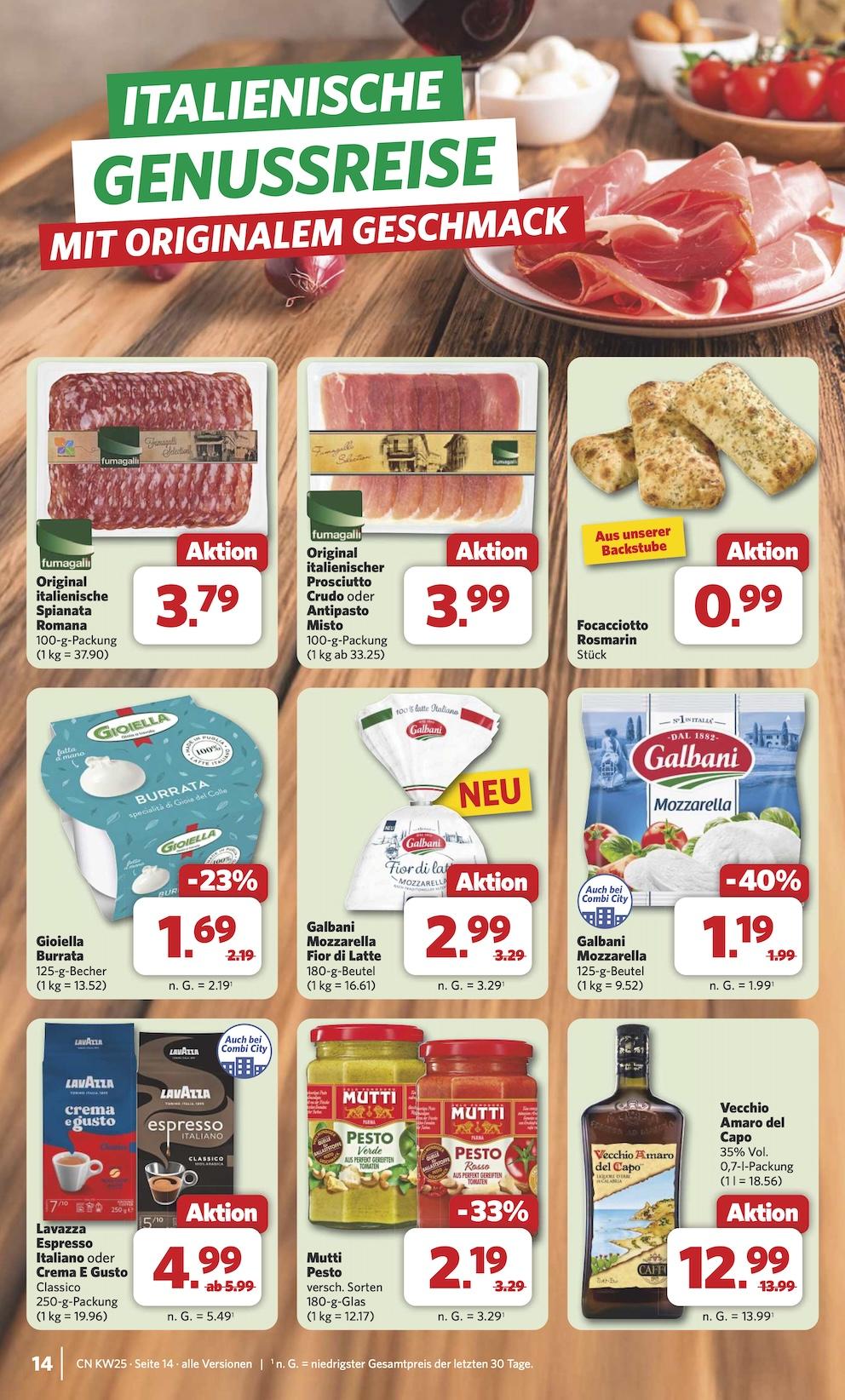 Combi Aktueller Prospekt ab Montag Seite 16
