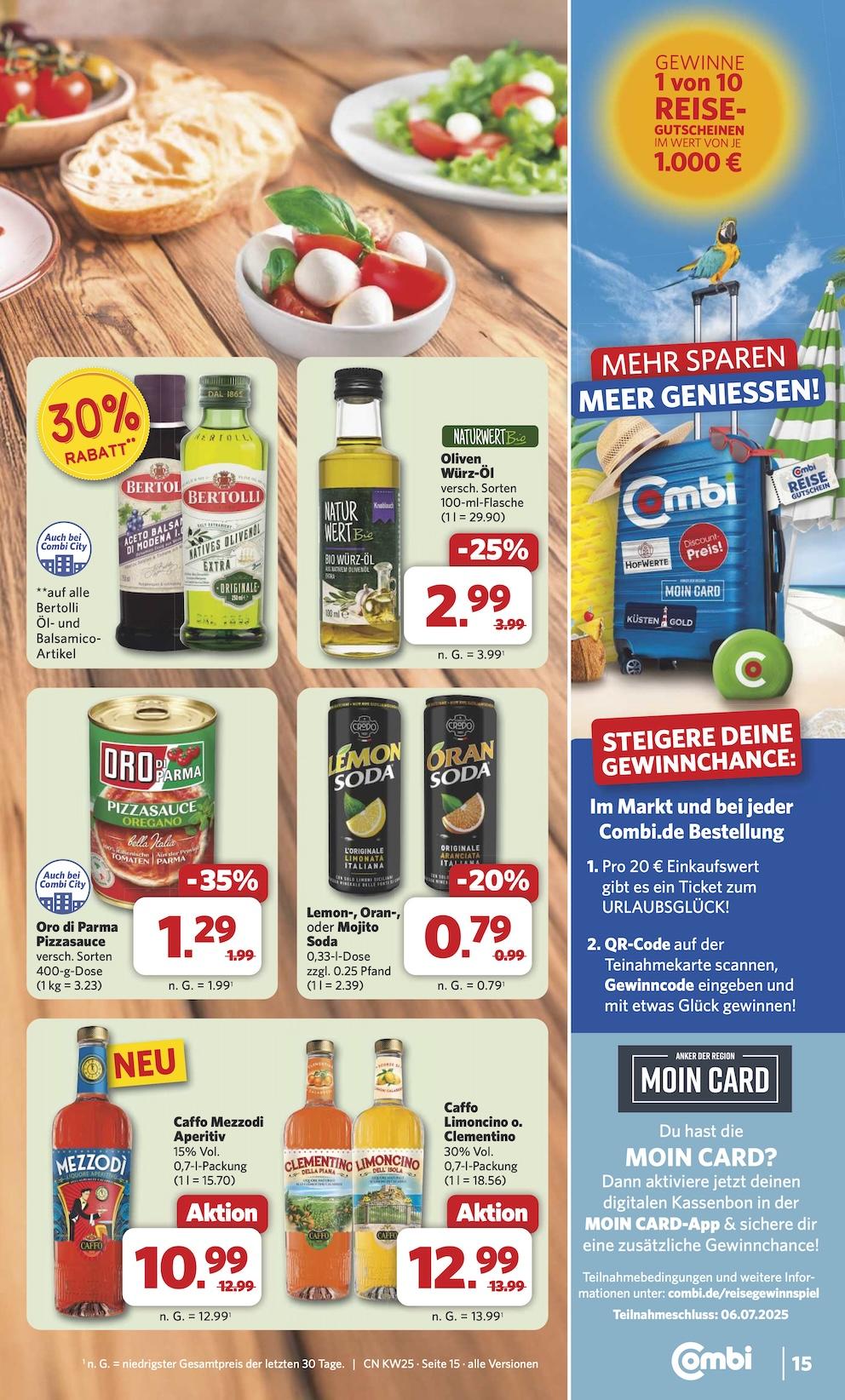 Combi Aktueller Prospekt ab Montag Seite 17