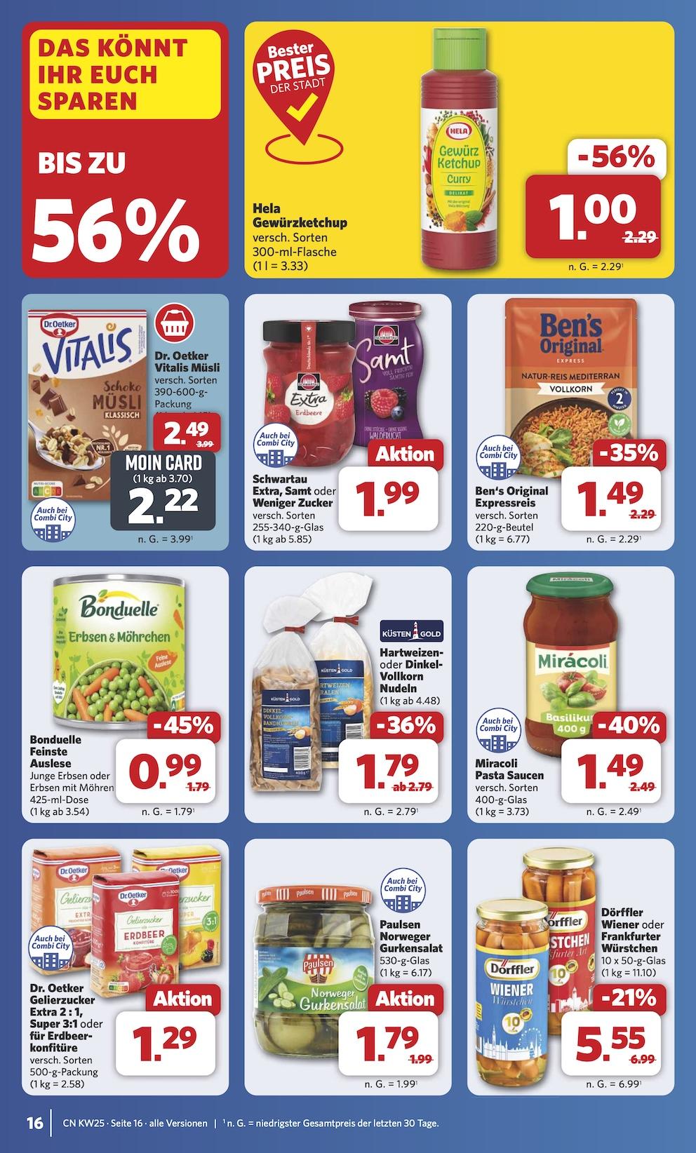 Combi Aktueller Prospekt ab Montag Seite 19