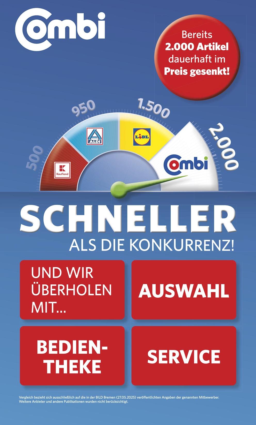 Combi Aktueller Prospekt ab Montag Seite 22