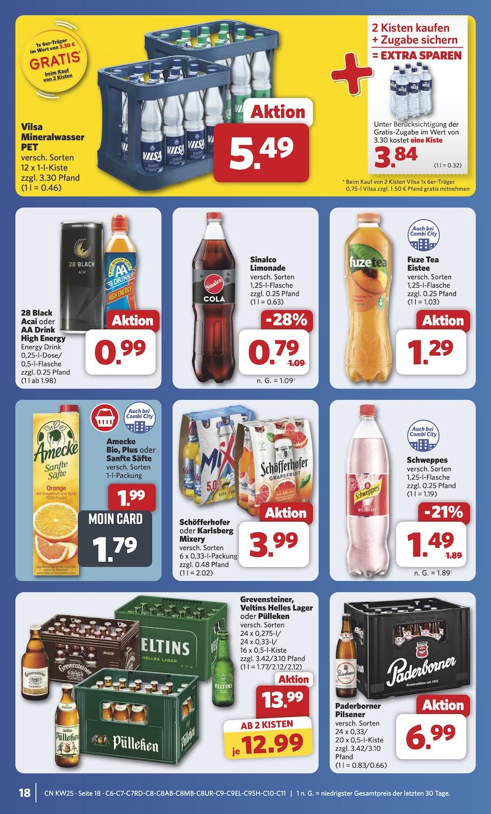 Combi Aktueller Prospekt ab Montag Seite 23