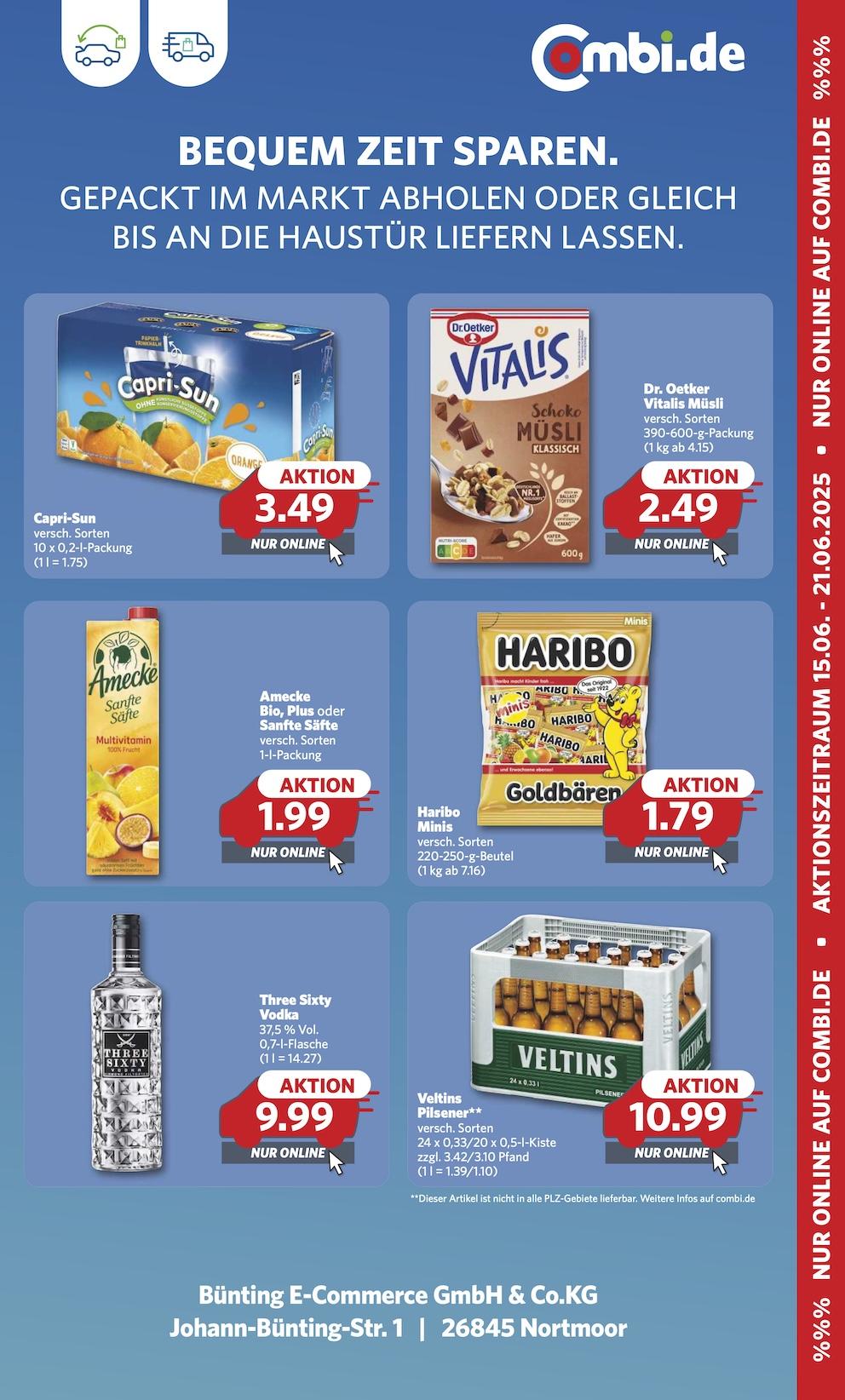 Combi Aktueller Prospekt ab Montag Seite 26