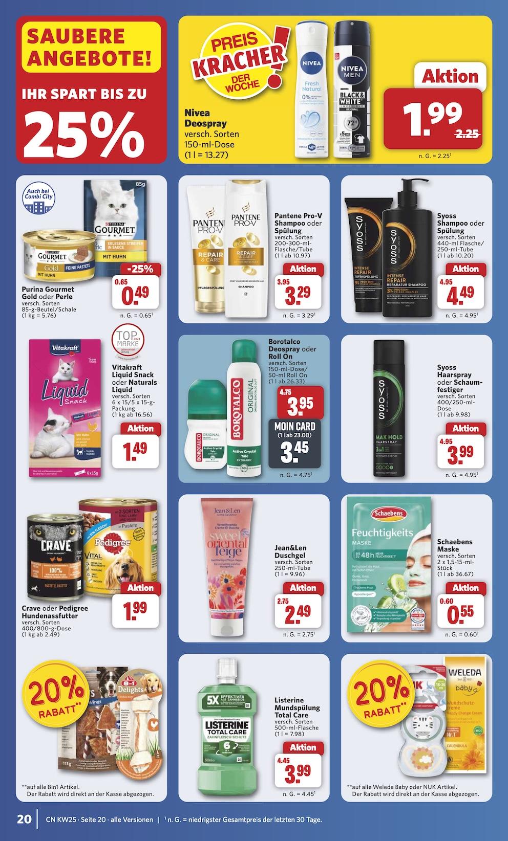 Combi Aktueller Prospekt ab Montag Seite 27