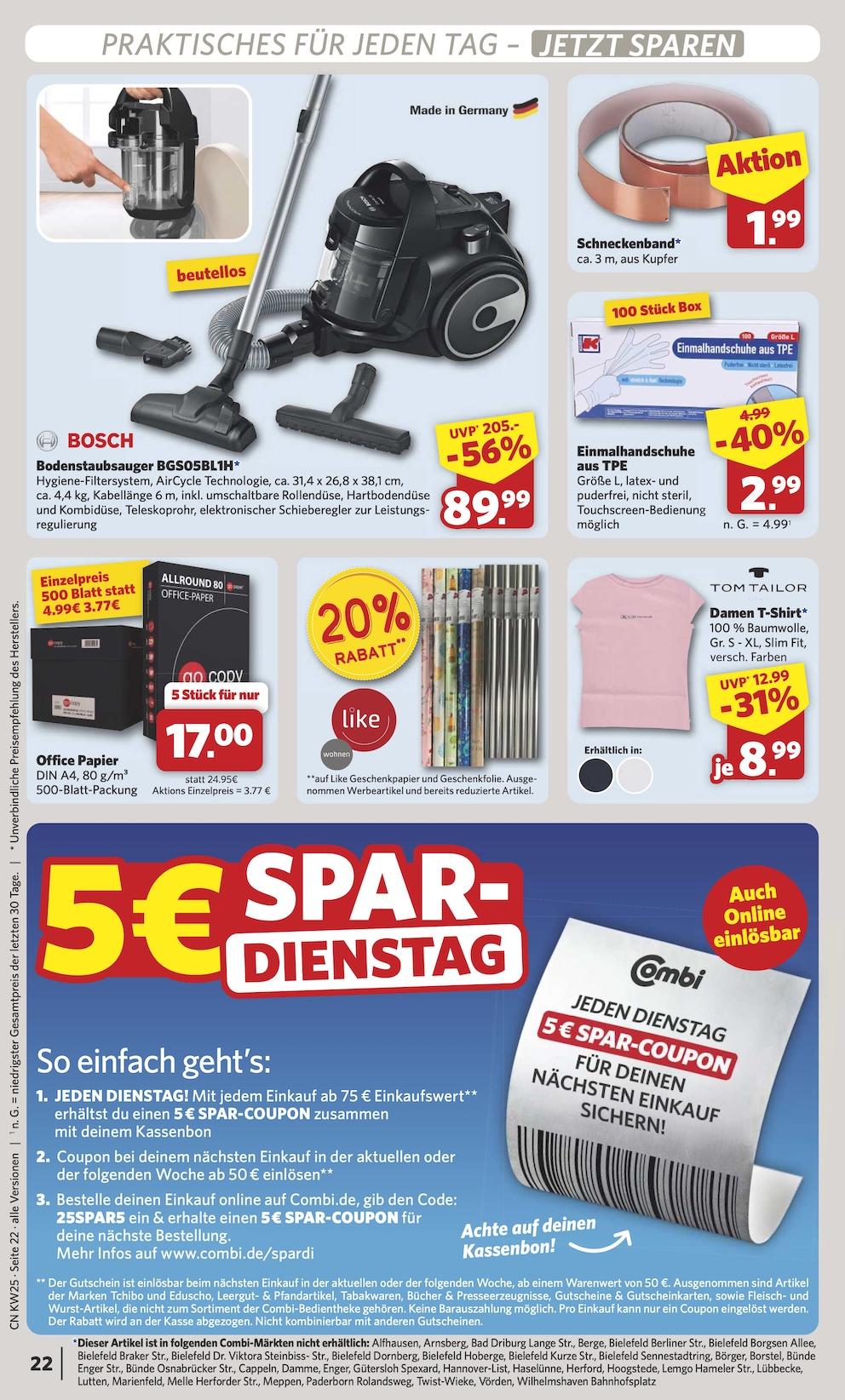 Combi Aktueller Prospekt ab Montag Seite 31