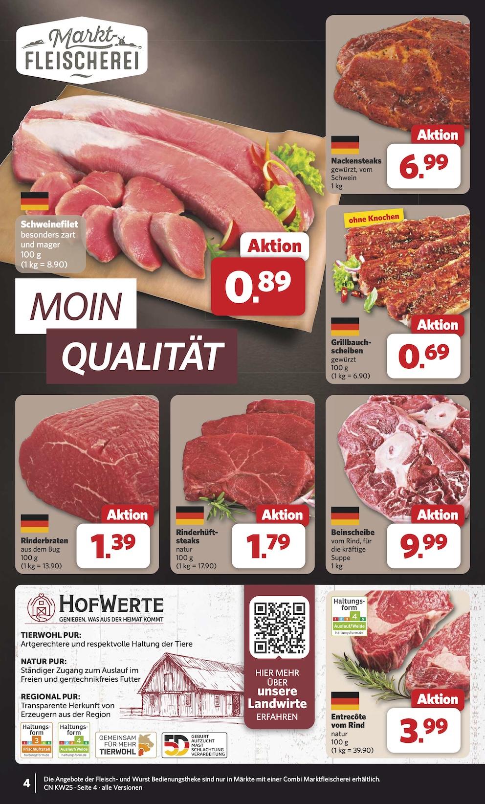 Combi Aktueller Prospekt ab Montag Seite 4