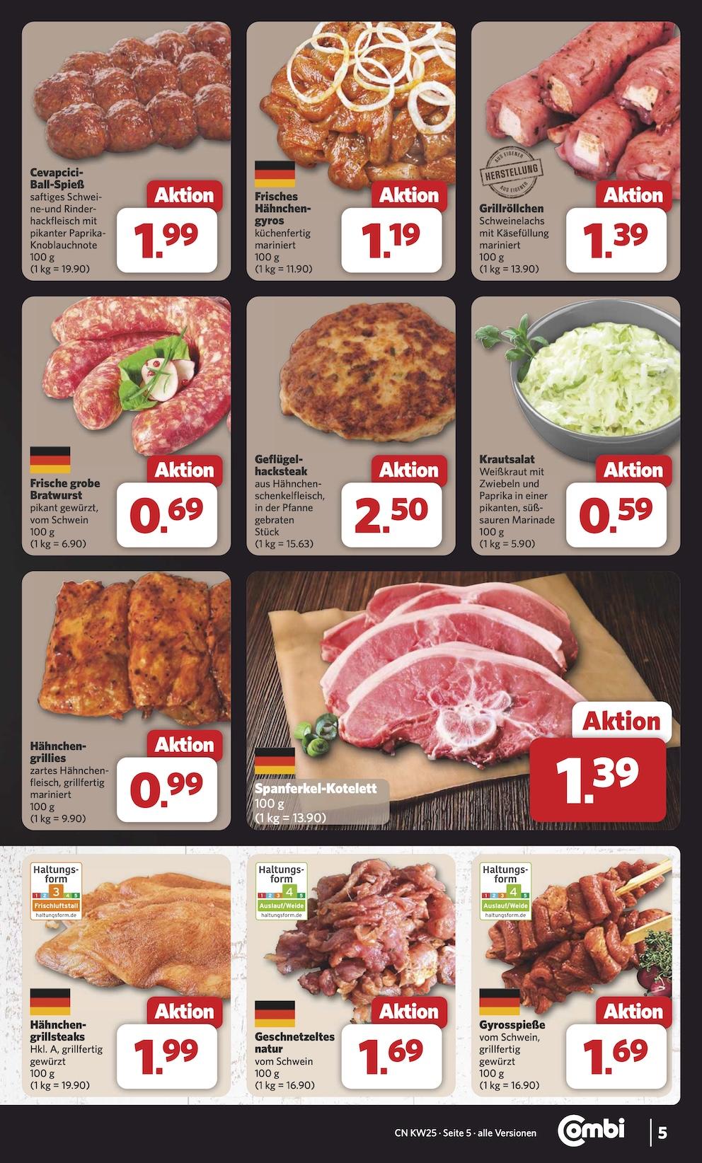 Combi Aktueller Prospekt ab Montag Seite 5