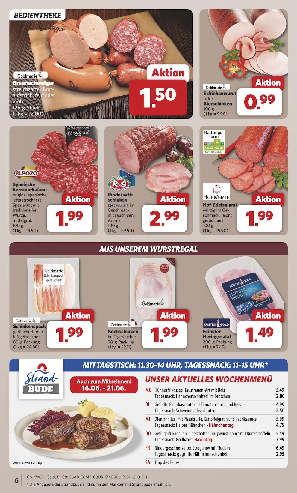 Combi Aktueller Prospekt ab Montag Seite 6