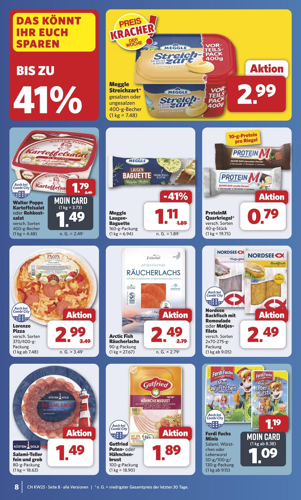 Combi Aktueller Prospekt ab Montag Seite 9