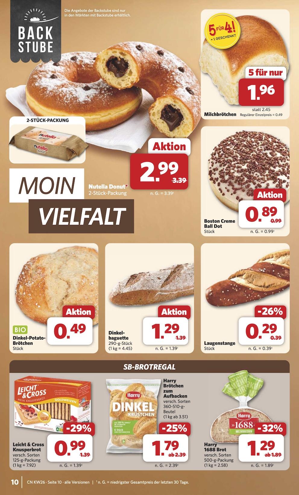 Combi Aktueller Prospekt ab Montag Seite 11