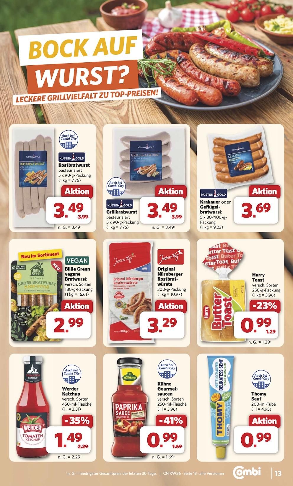Combi Aktueller Prospekt ab Montag Seite 15