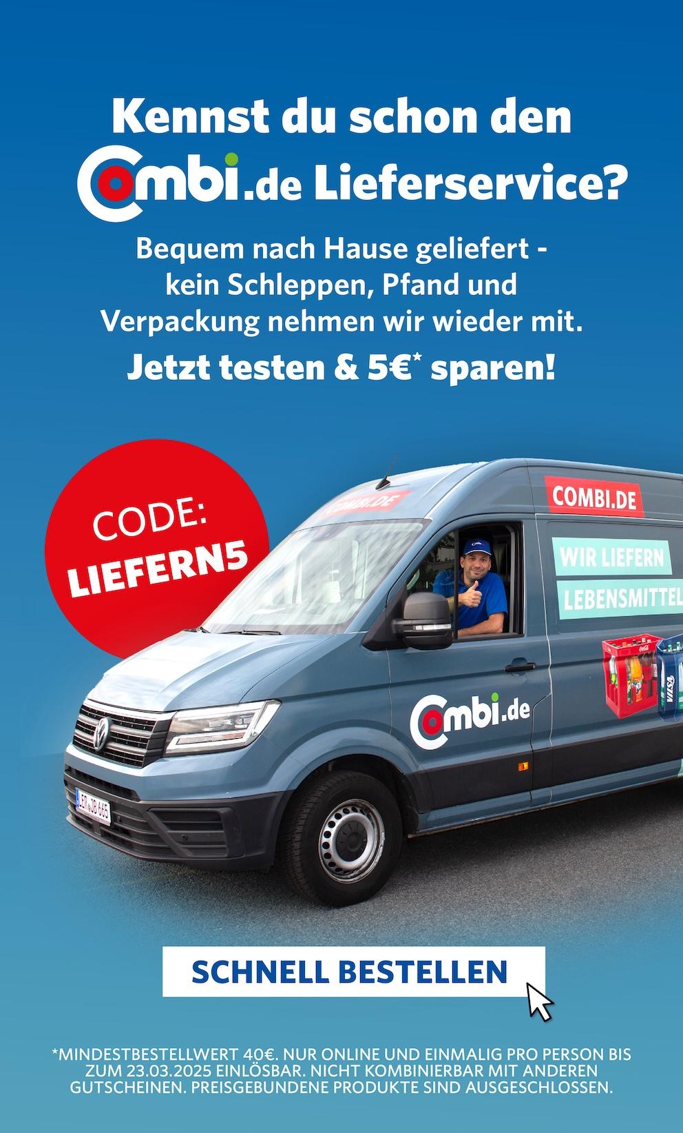 Combi Aktueller Prospekt ab Montag Seite 16