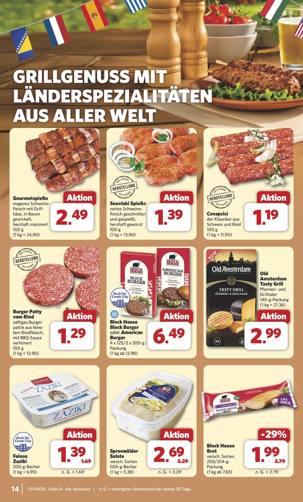 Combi Aktueller Prospekt ab Montag Seite 17