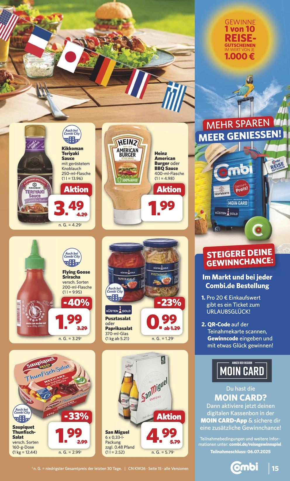 Combi Aktueller Prospekt ab Montag Seite 18