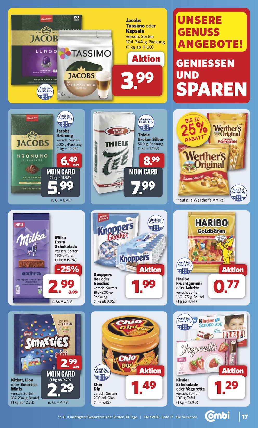 Combi Aktueller Prospekt ab Montag Seite 21