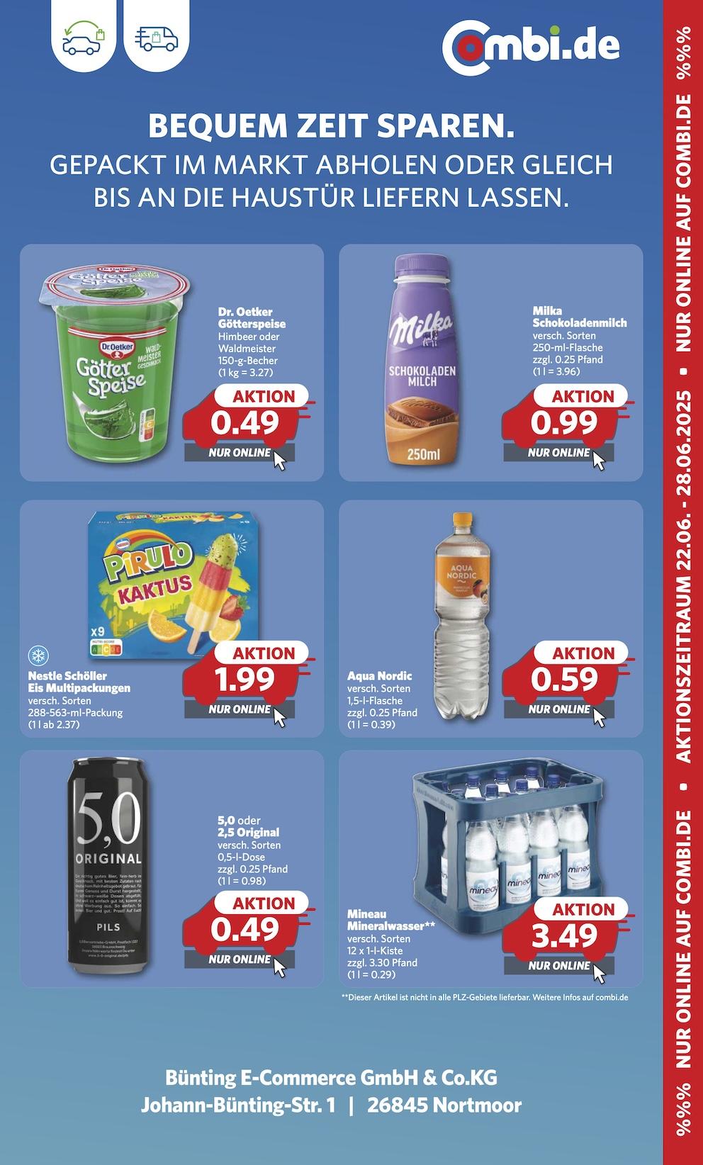 Combi Aktueller Prospekt ab Montag Seite 23