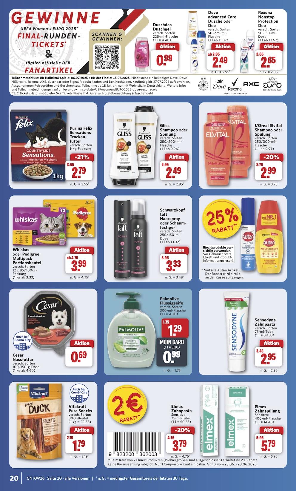 Combi Aktueller Prospekt ab Montag Seite 27