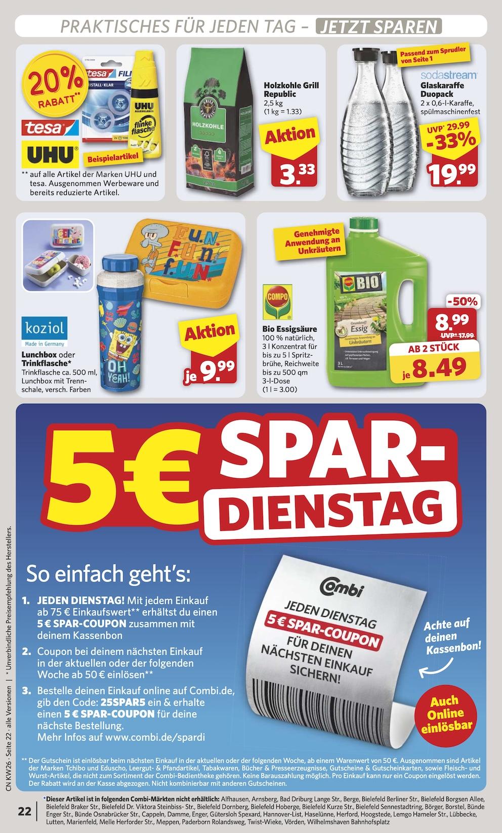 Combi Aktueller Prospekt ab Montag Seite 31