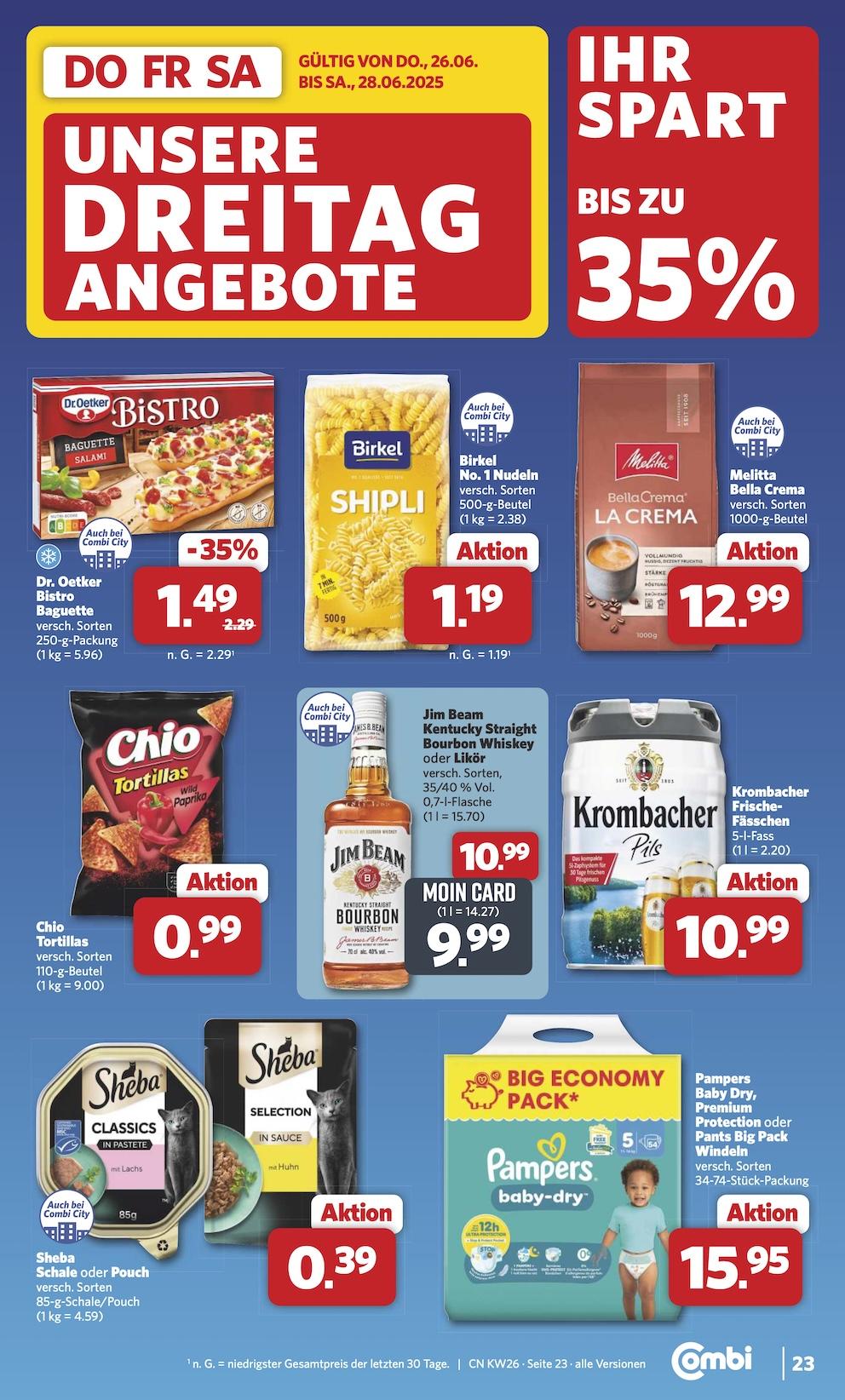 Combi Aktueller Prospekt ab Montag Seite 32