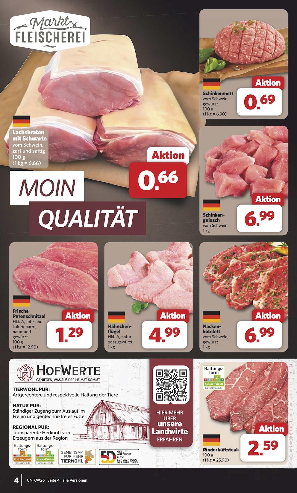 Combi Aktueller Prospekt ab Montag Seite 4