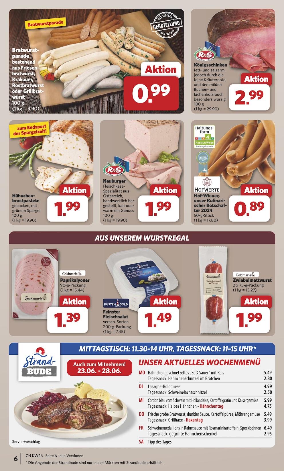 Combi Aktueller Prospekt ab Montag Seite 7
