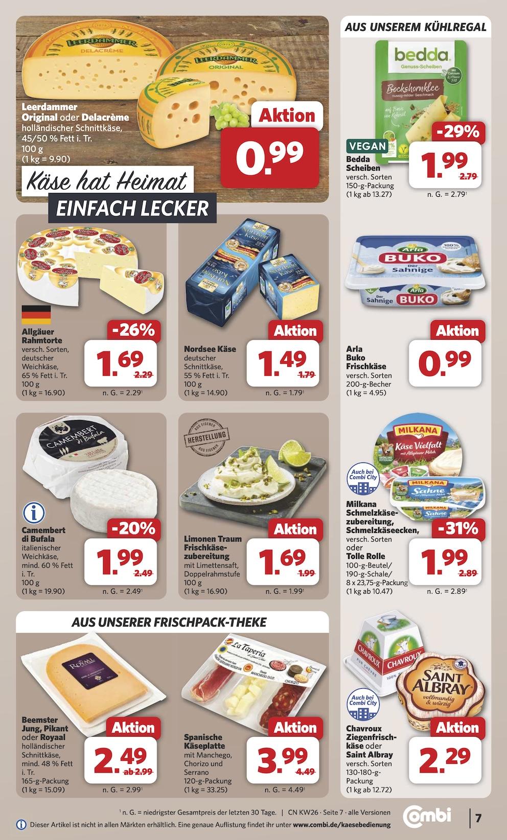 Combi Aktueller Prospekt ab Montag Seite 8