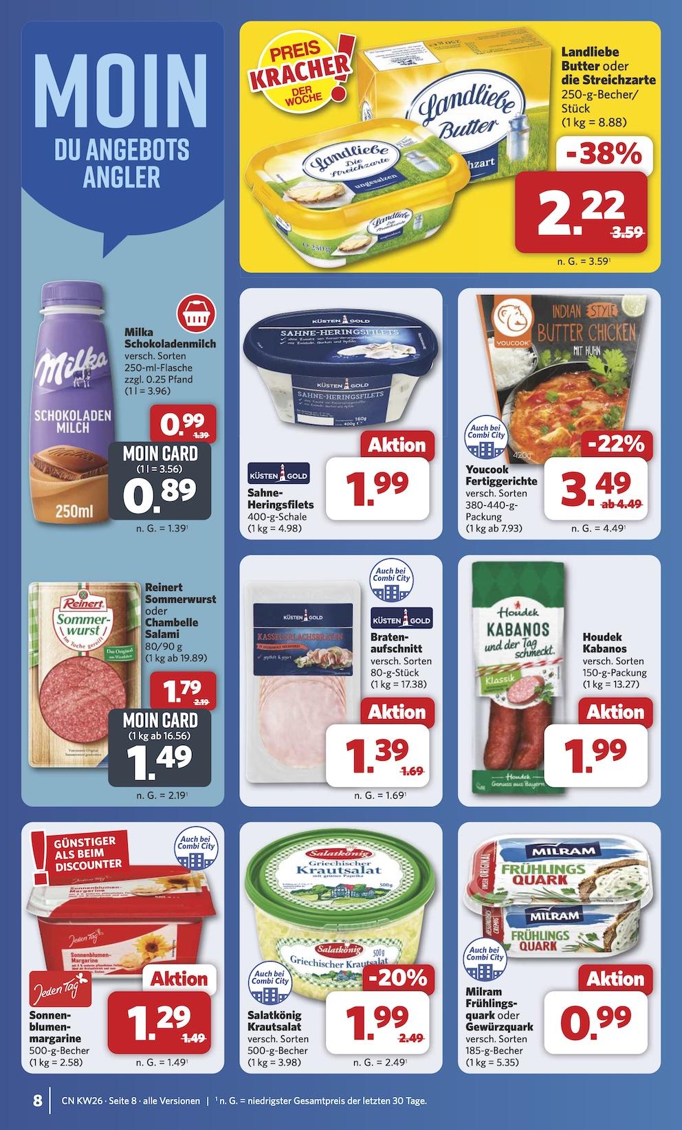 Combi Aktueller Prospekt ab Montag Seite 9