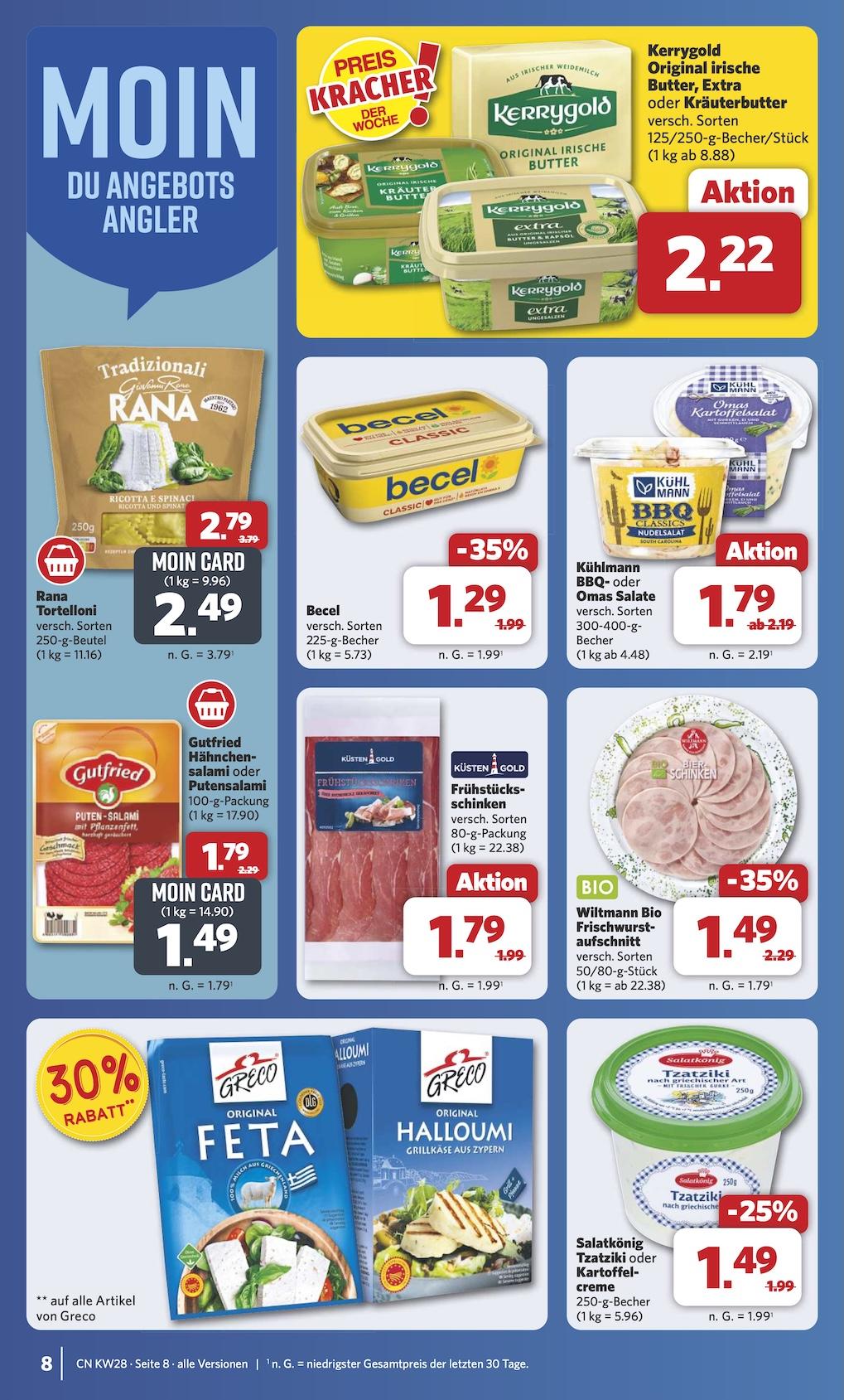 Combi Aktueller Prospekt ab Montag Seite 10
