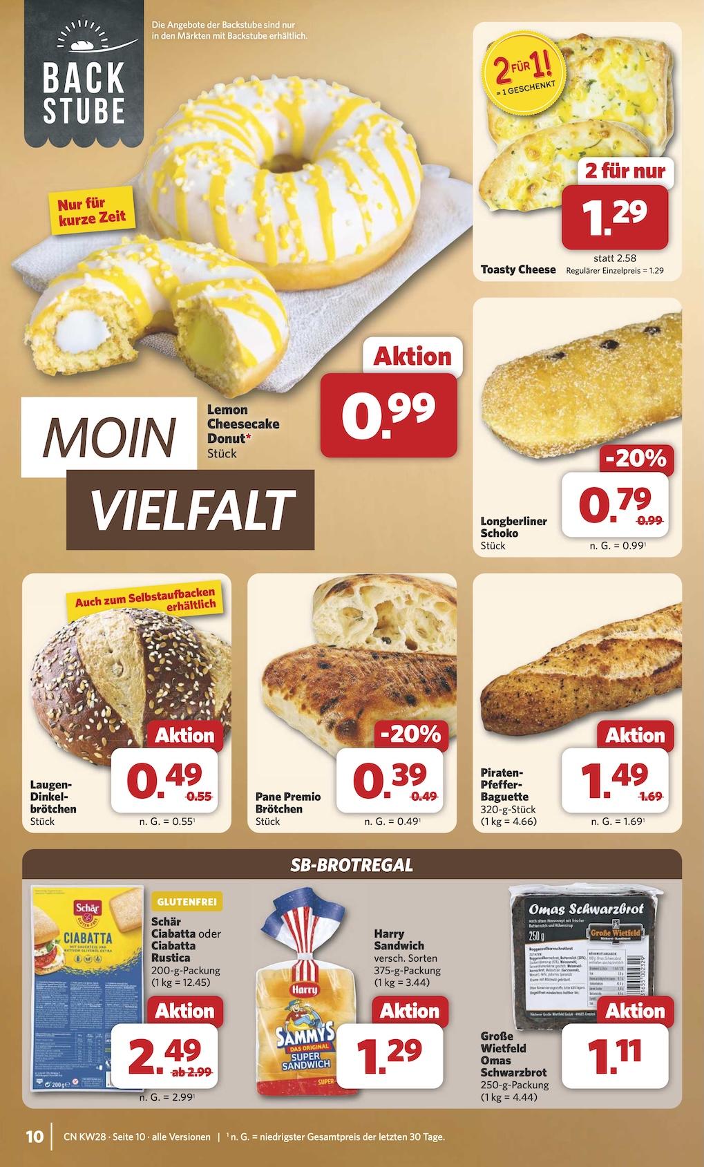 Combi Aktueller Prospekt ab Montag Seite 13