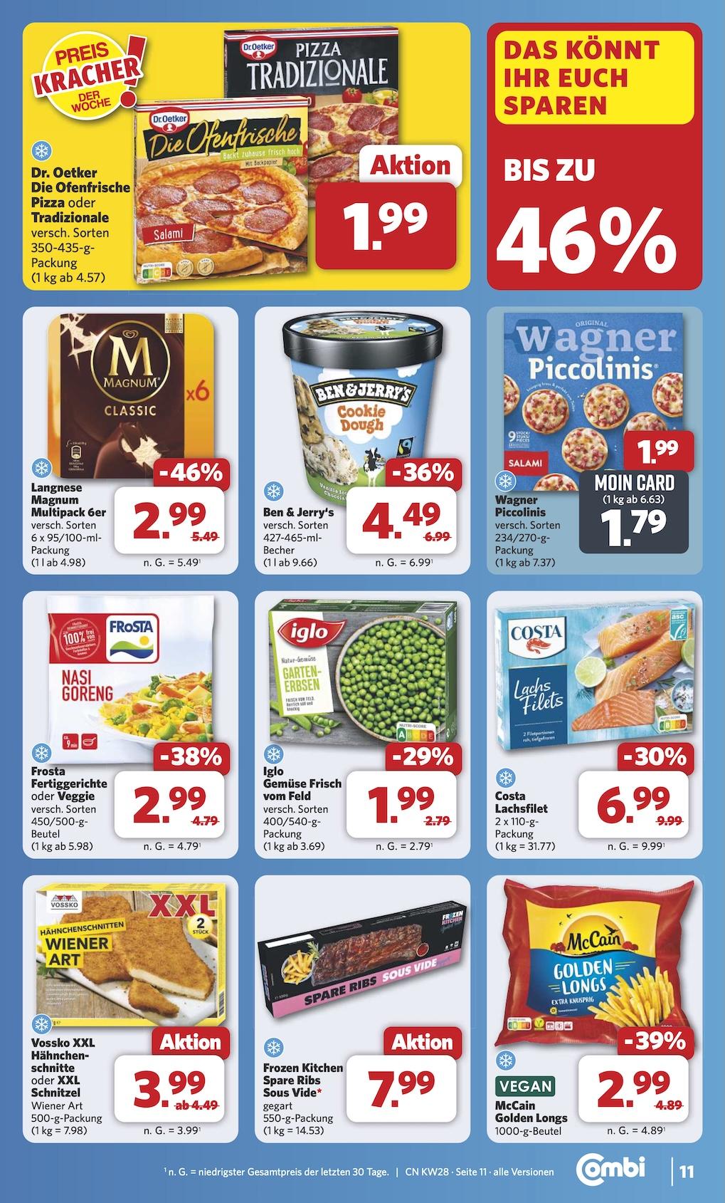 Combi Aktueller Prospekt ab Montag Seite 14