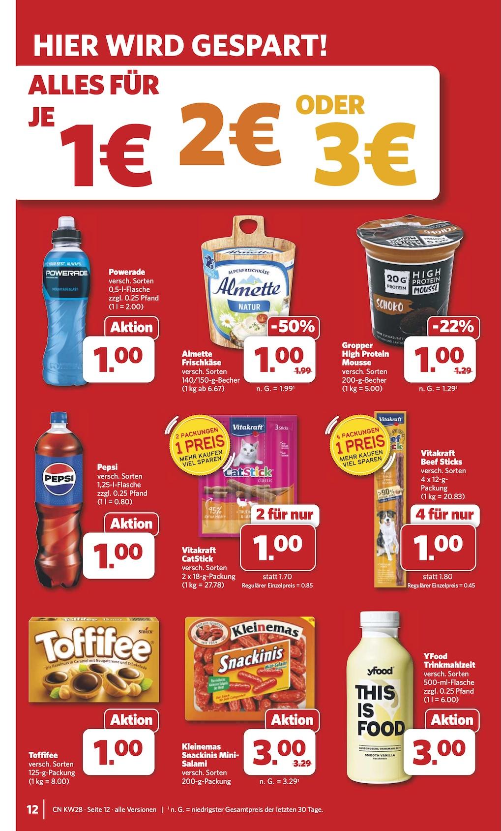 Combi Aktueller Prospekt ab Montag Seite 15