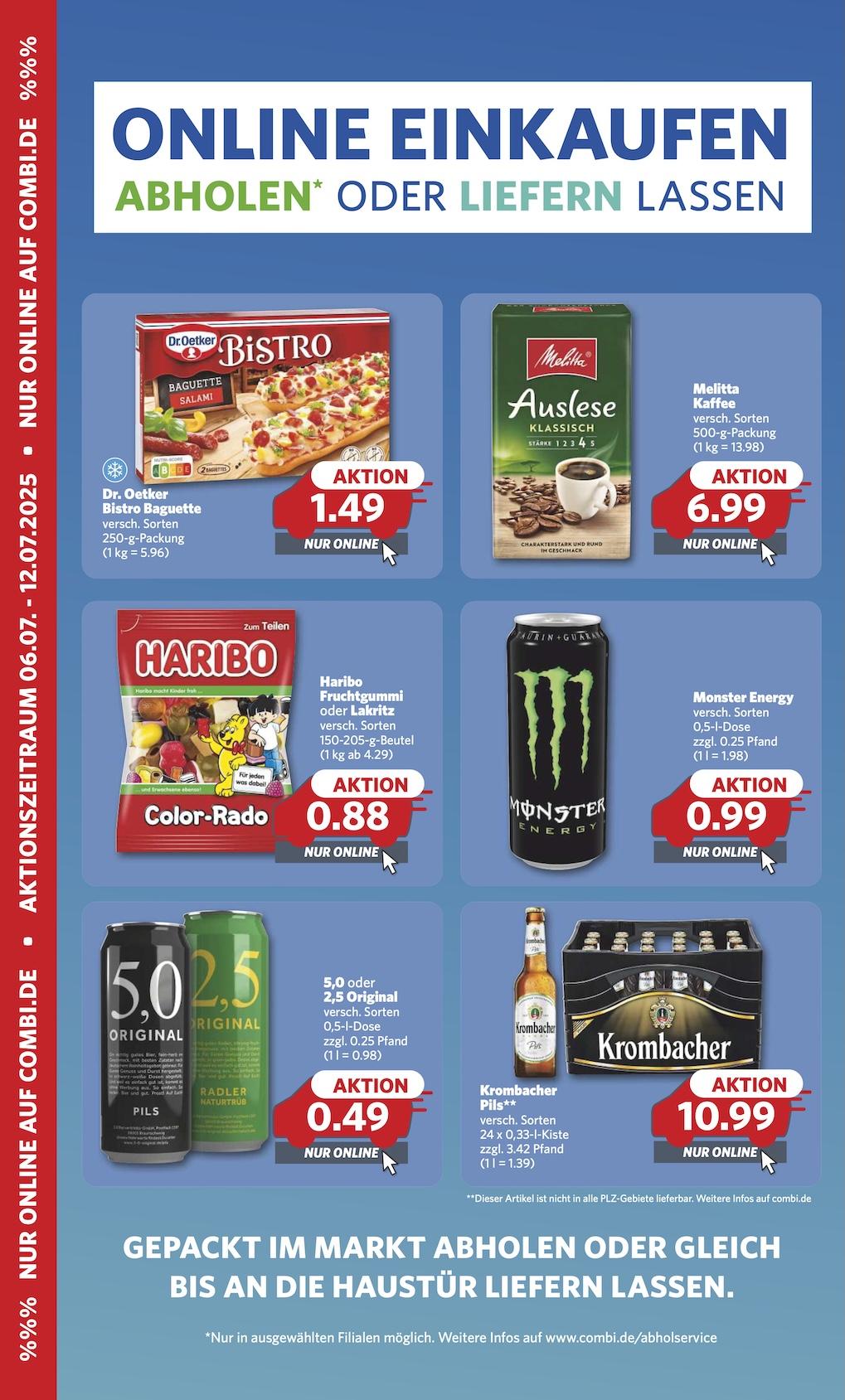Combi Aktueller Prospekt ab Montag Seite 17