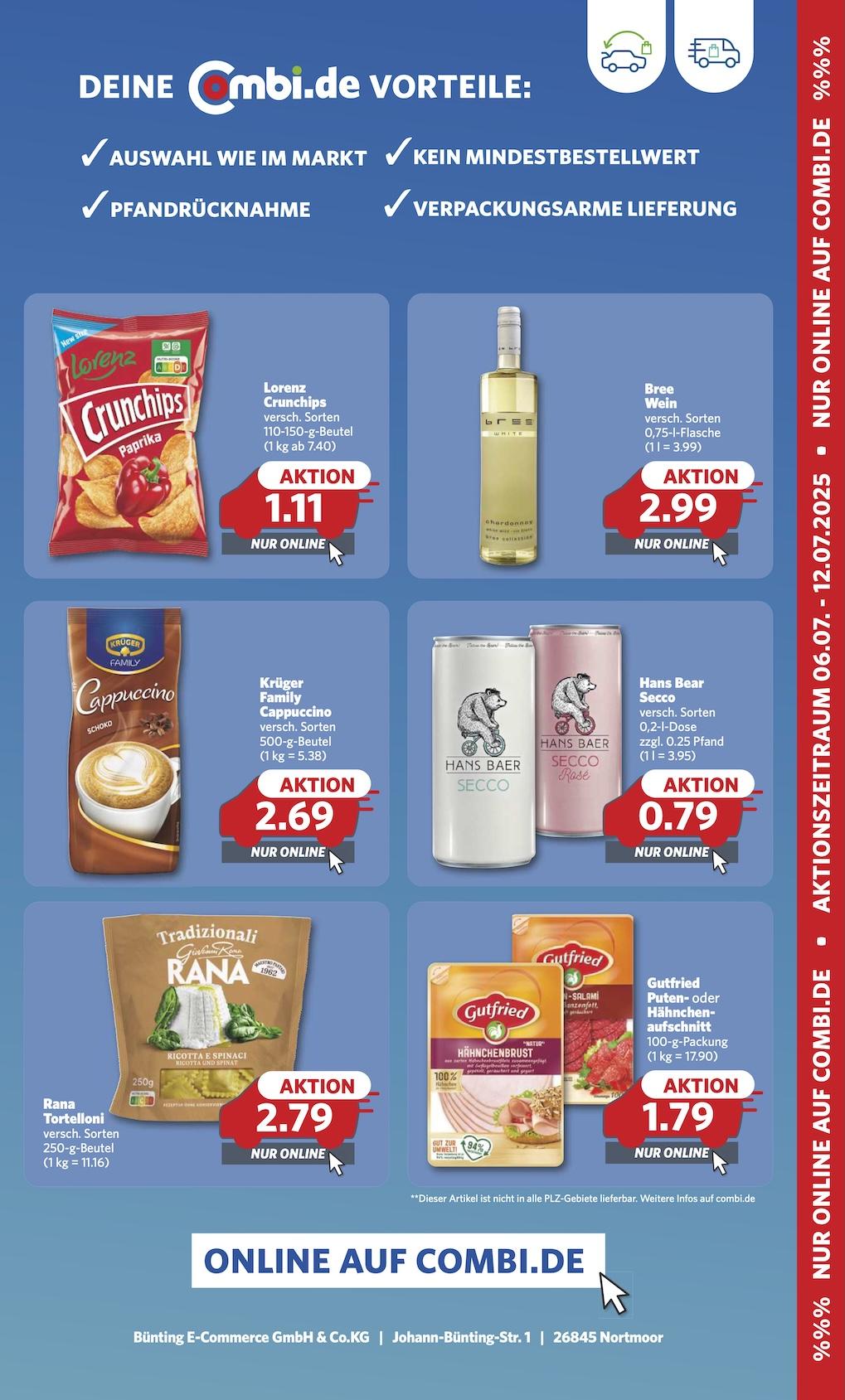 Combi Aktueller Prospekt ab Montag Seite 18