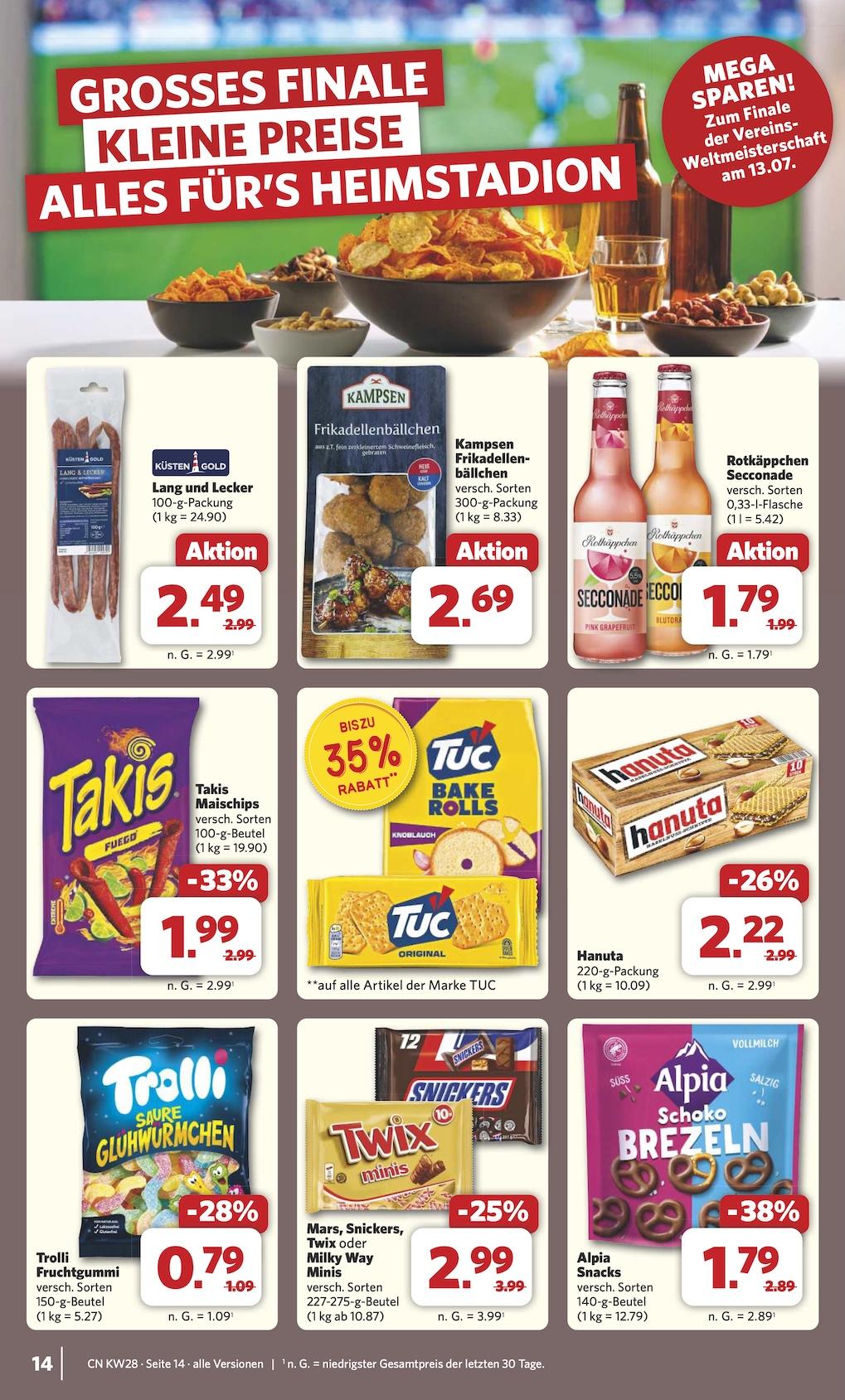 Combi Aktueller Prospekt ab Montag Seite 19