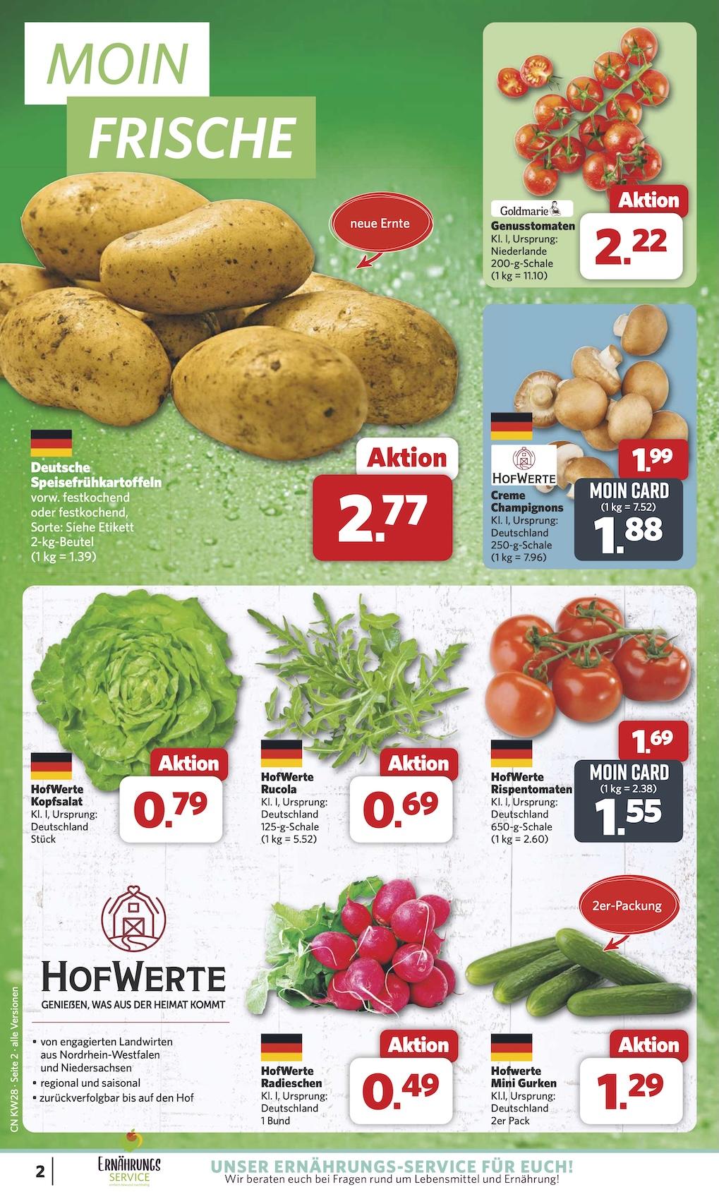 Combi Aktueller Prospekt ab Montag Seite 2