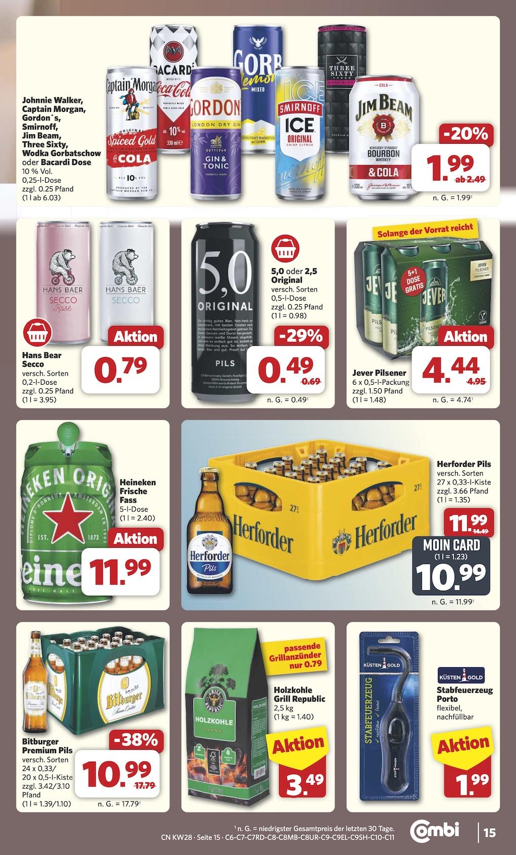Combi Aktueller Prospekt ab Montag Seite 20