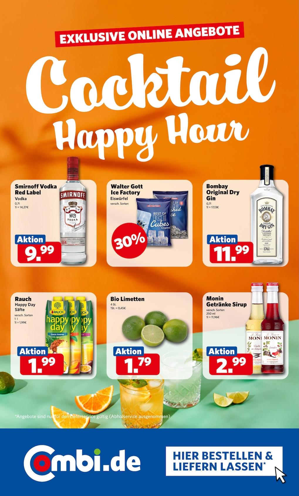 Combi Aktueller Prospekt ab Montag Seite 21