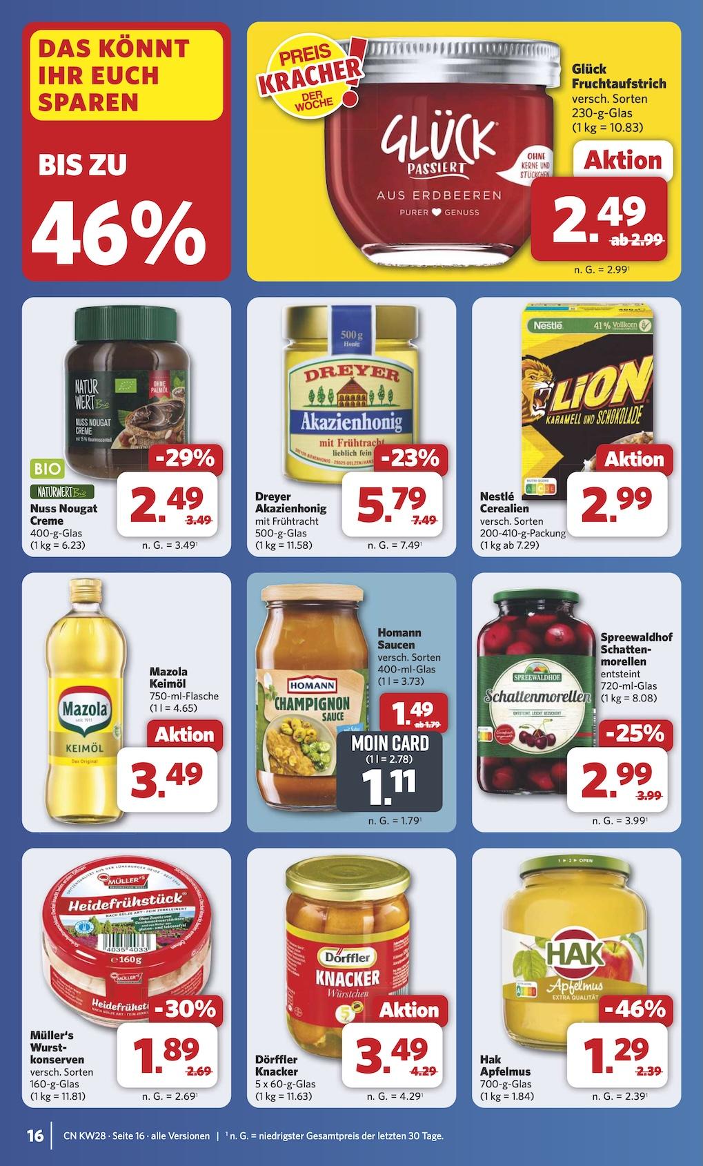 Combi Aktueller Prospekt ab Montag Seite 22
