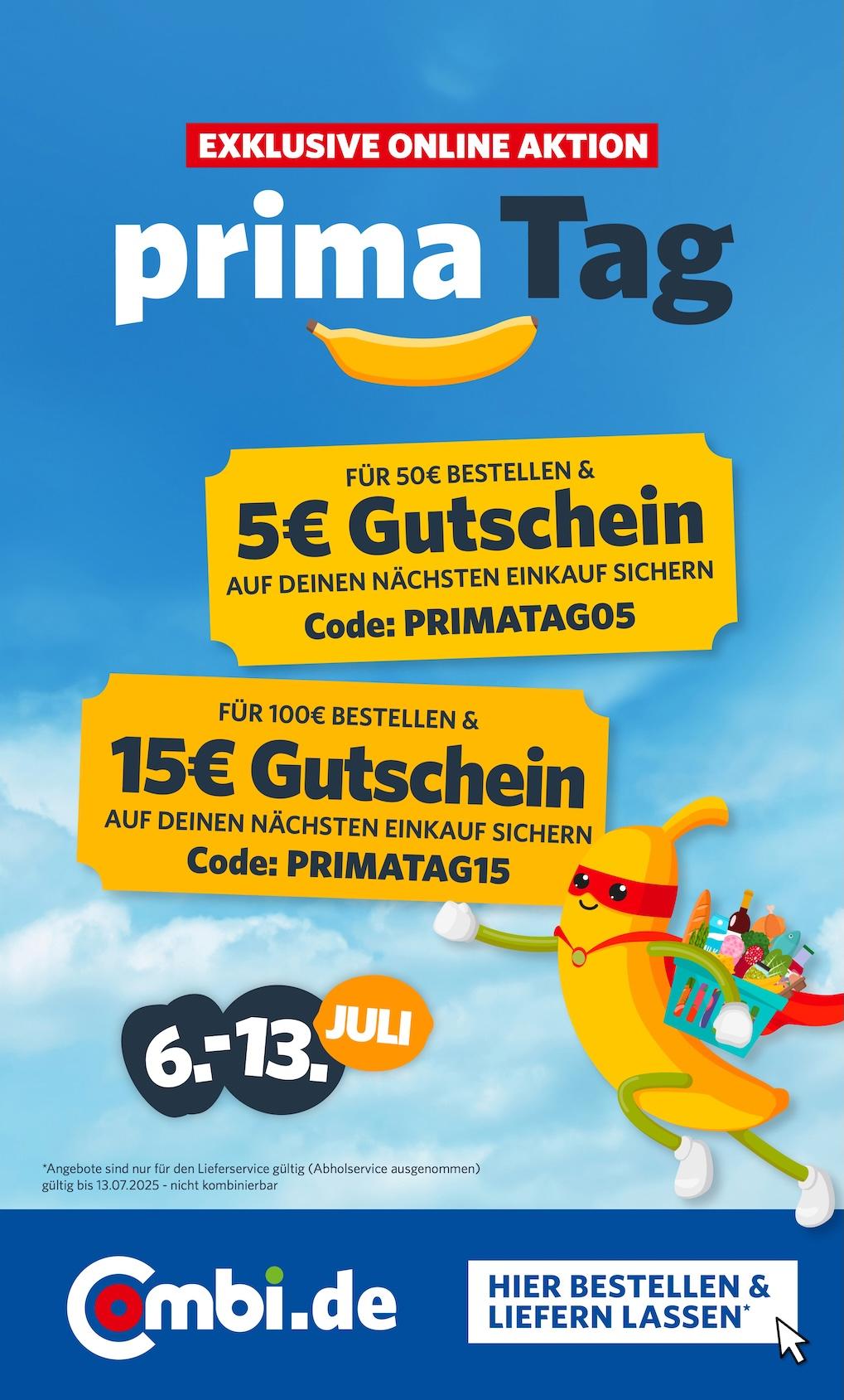 Combi Aktueller Prospekt ab Montag Seite 25