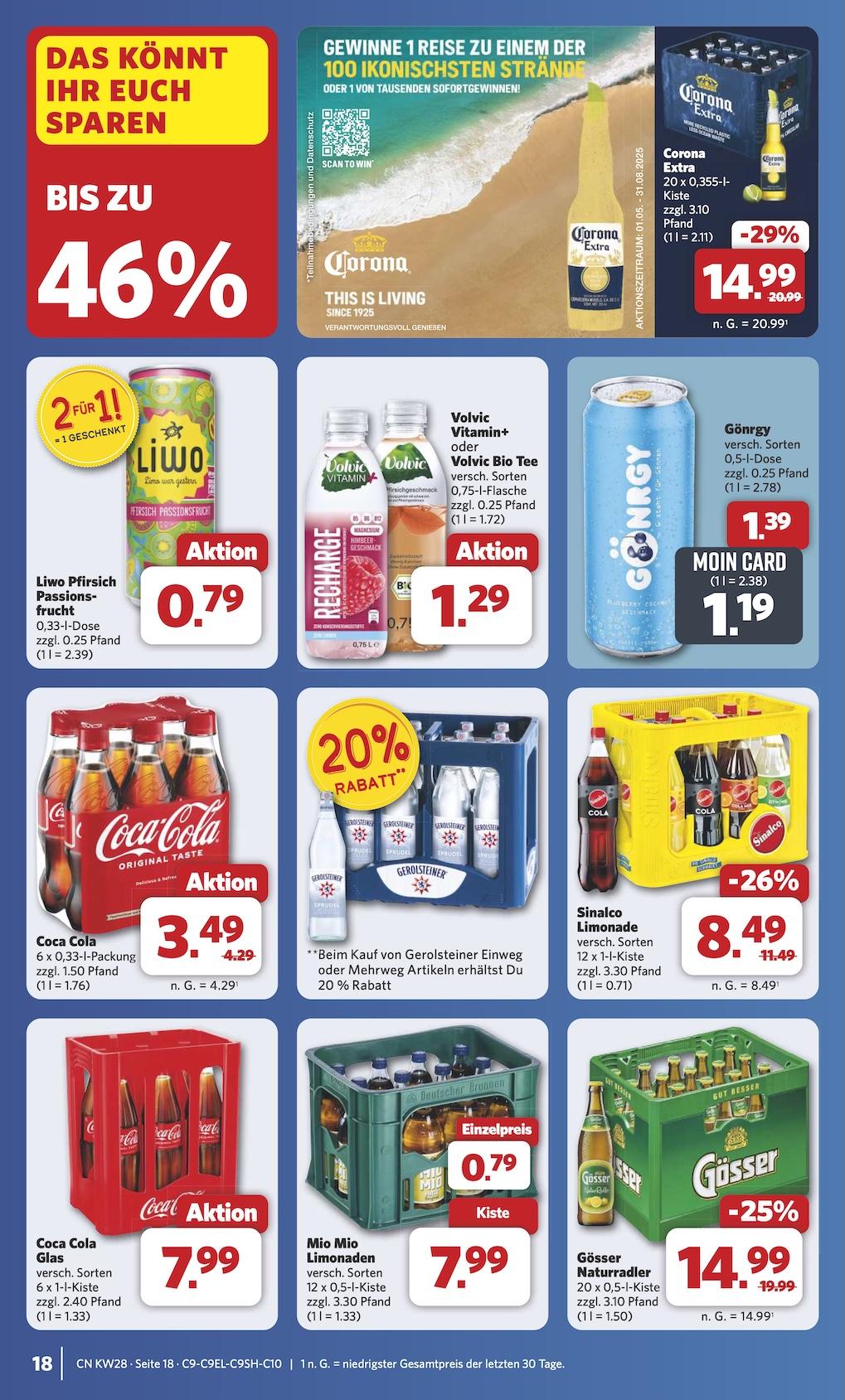 Combi Aktueller Prospekt ab Montag Seite 26