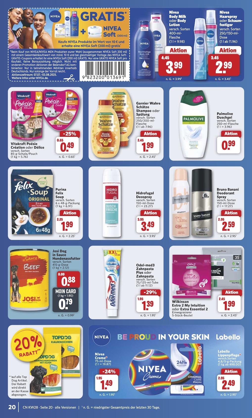 Combi Aktueller Prospekt ab Montag Seite 31