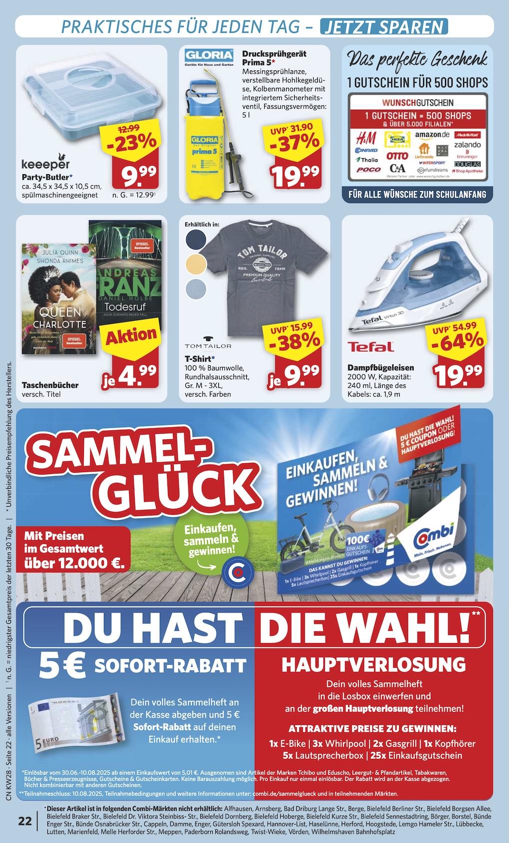 Combi Aktueller Prospekt ab Montag Seite 34