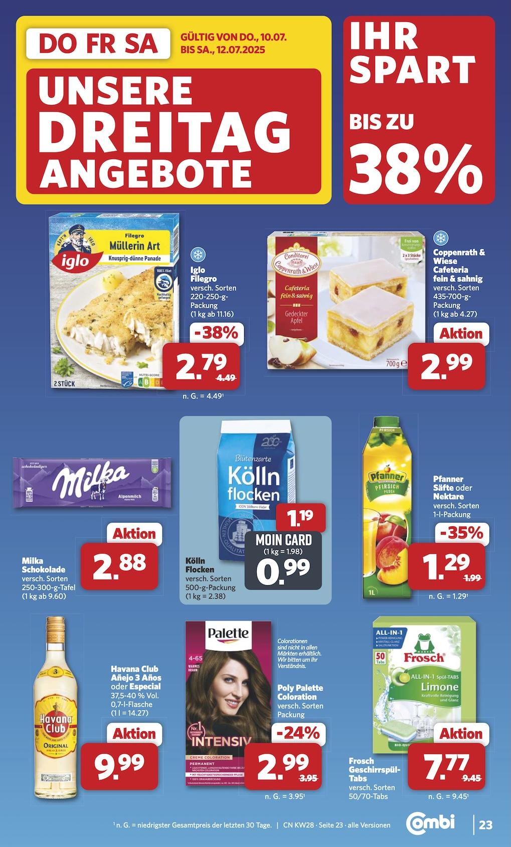 Combi Aktueller Prospekt ab Montag Seite 35