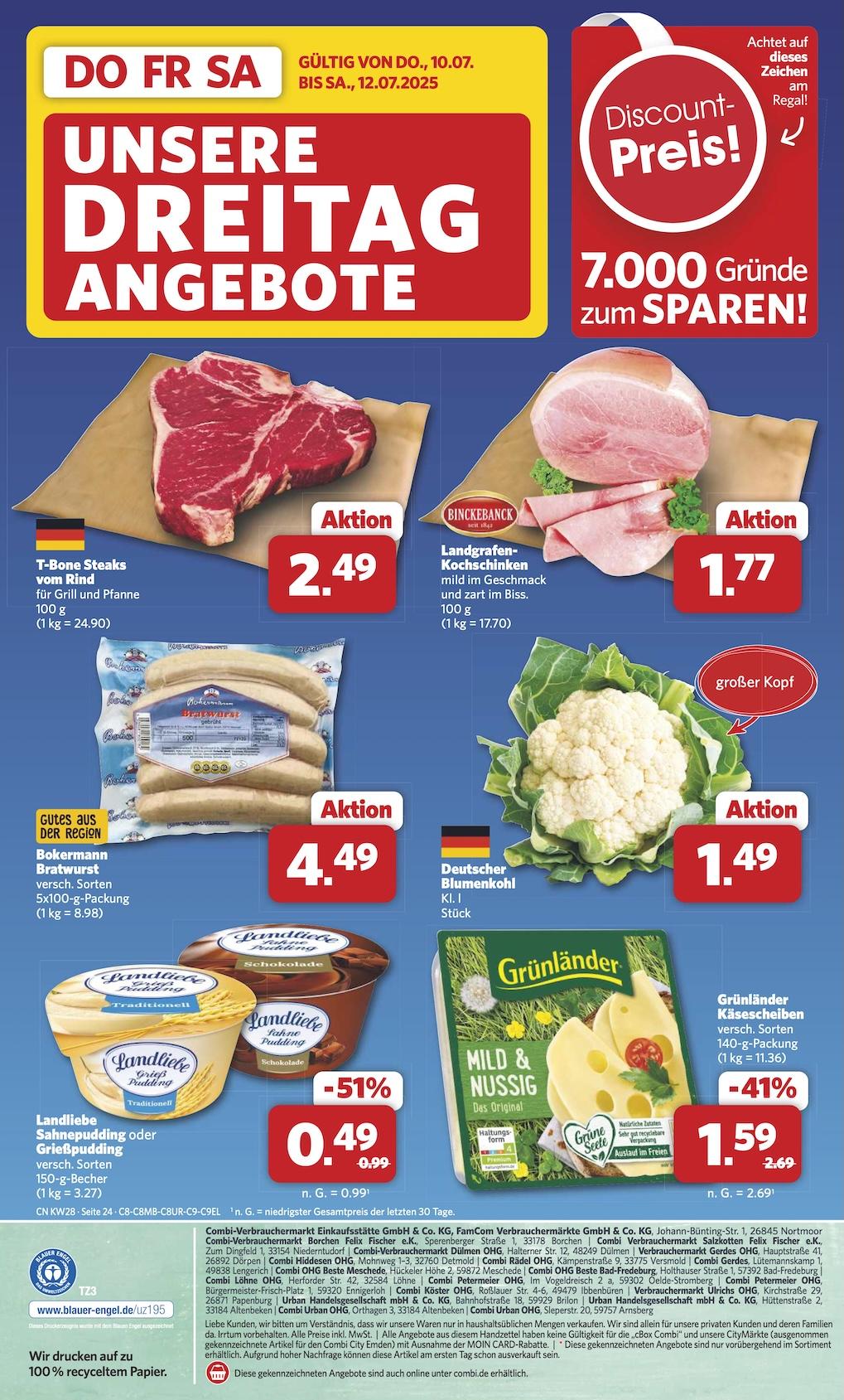 Combi Aktueller Prospekt ab Montag Seite 36