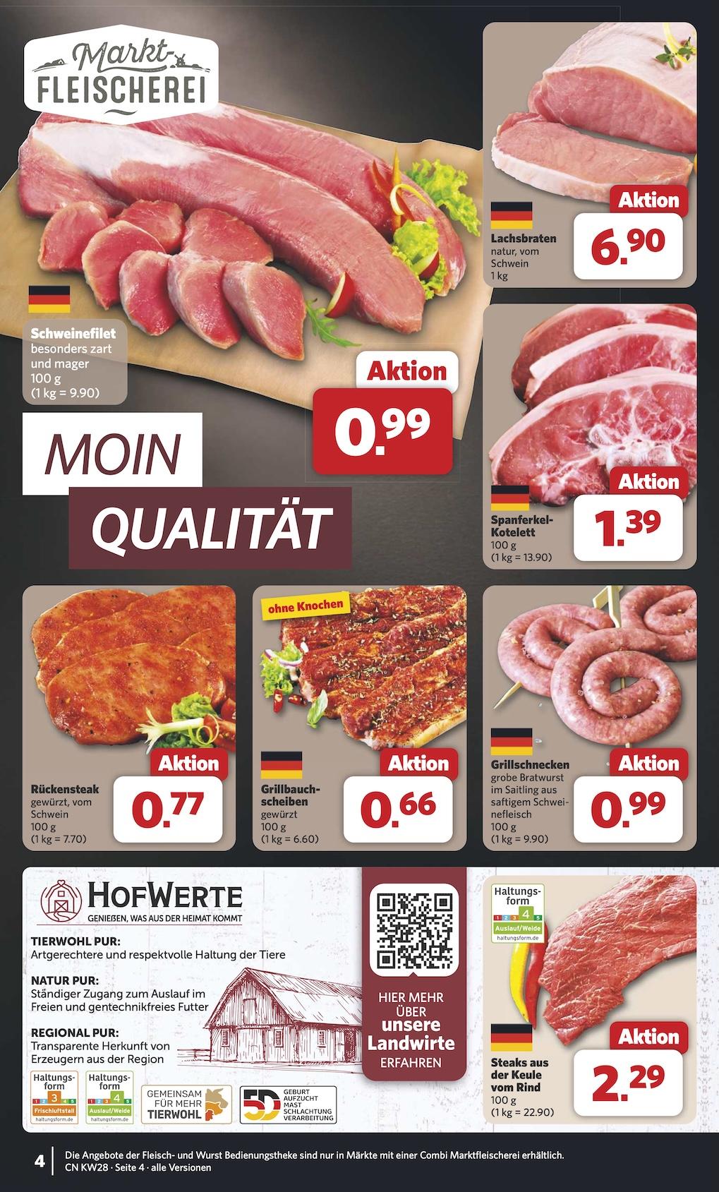 Combi Aktueller Prospekt ab Montag Seite 4