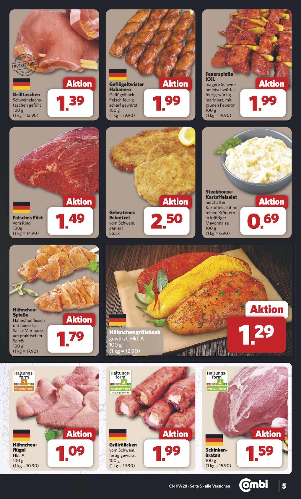 Combi Aktueller Prospekt ab Montag Seite 5